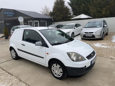 FORD FIESTA Van 1.4 TDCi Ambiente Klíma.1.5 év műszaki.Magyarországi.Szervizkönyv