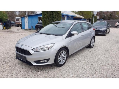 FORD FOCUS 1.0 EcoBoost Technology S S 102e Km.Magyarországi.1Tulaj.Sérülésmentes.2 év Garancia!