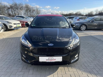 FORD FOCUS 1.5 EcoBoost ST-Line Red ÜLÉS+KORMÁNYFŰTÉS!