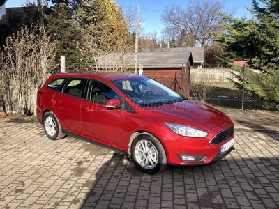 FORD FOCUS 1.6 Ti-VCT Technology 1Tulaj!103.000Km!Magyarországi!Csak a Hoványnál szervizelt!