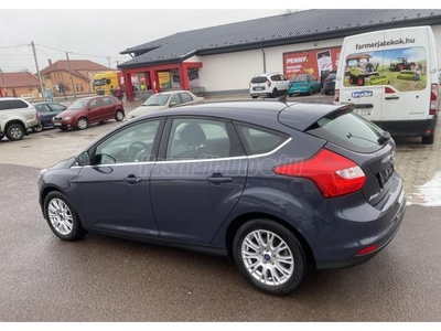 FORD FOCUS 1.6 Ti-VCT Titanium 140.000Km!Szervizkönyv!