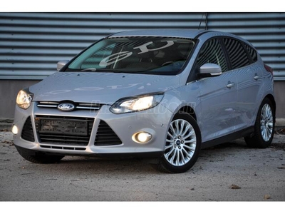 FORD FOCUS 1.6 Ti-VCT Titanium /98.000 KM!/GYÖNYÖRŰ ÁLLAPOT/Műszaki 2026-ig/