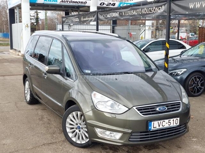 FORD GALAXY 2.0 TDCi Ghia Powershift [7 személy] Gyári állapotú. Magyar. 2 tulajdonos