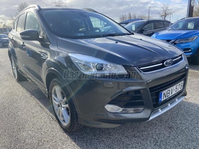 FORD KUGA 2.0 TDCi Titanium Plus Powershift Magyarországi. első tulajdonos