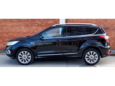 FORD KUGA 2.0 TDCi Vignale /Navi/2xPDC+kamera/Ü.fűtés/Tempomat/Keyless/Bőr/El. csomagtér