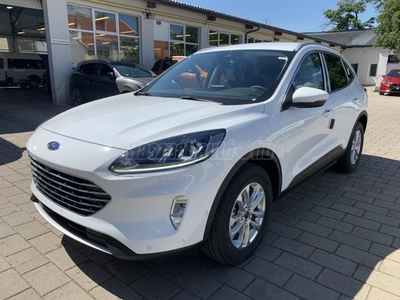 FORD KUGA 2.5 FHEV Titanium CVT SZENTENDRÉRŐL! UTOLSÓ DARABOK! VIGYE EL!