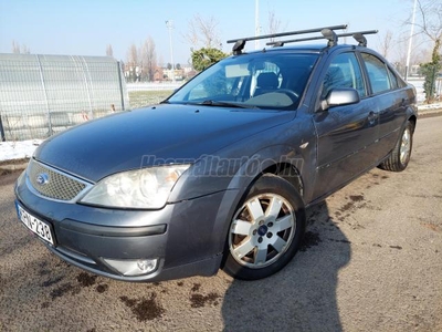 FORD MONDEO 2.0 TDCi Ambiente Kitűnő motor-váltó!friss vizsgával!AUTÓBESZÁMÍTÁS LEHETSÉGES!