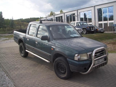 FORD RANGER 2.5 TD 4x4 King Cab KLÍMA! VONÓHOROG! SZERVIZKÖNYV!