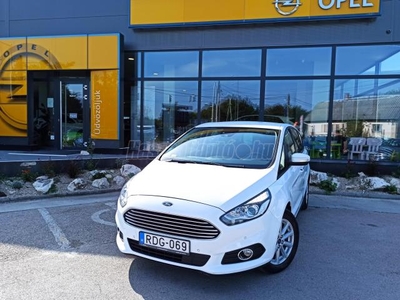 FORD S-MAX 2.0 TDCi Business Powershift [7 személy] 1.TULAJDONOSTÓL! MAGYARORSZÁGI! 1 ÉV GARANCIÁVAL!