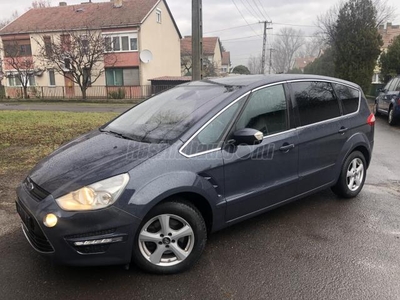 FORD S-MAX 2.0 TDCi Titanium [7 személy] NAVIGÁCIÓ.DIGIT KLÍMA.ÜLÉS-FŰTÉS.ALUFELNIK.TEMPOMAT.JÓ ÁLLAPOTBAN !!