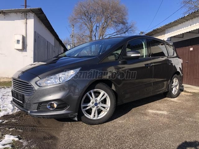 FORD S-MAX 2.0 TDCi Titanium [7 személy] NAVIGÁCIÓ.DIGIT KLÍMA.ÜLÉS-FŰTÉS.ALUFELNIK.TOLATÓ-KAMERA.KÉZI-VÁLTÓS !!