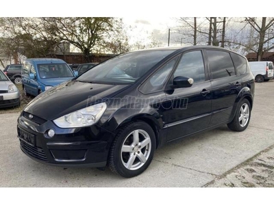 FORD S-MAX 2.0 TDCi Titanium DPF 7 fős.alcantara ülések