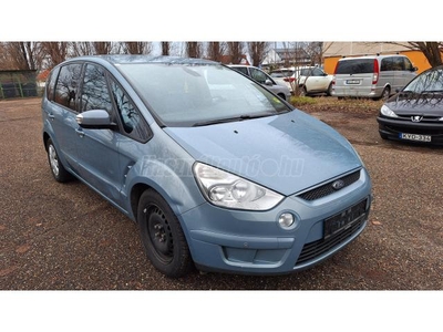 FORD S-MAX 2.0 TDCi Titanium Navigáció. Bőrülés. Vonóhorog