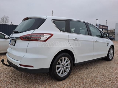 FORD S-MAX 2.0 TDCi Titanium Powershift [7 személy] / ÁFÁS / MAGYARORSZÁGI / 1 TULAJ / GARANCIA /