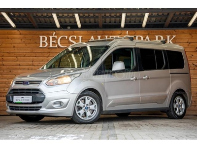 FORD TOURNEO Connect 230 1.6 TDCi LWB Titanium (7 személyes ) //1ÉV GARANCIA//7 ÜLÉS//SZERVIZKÖNYV//PANORÁMATETŐ//