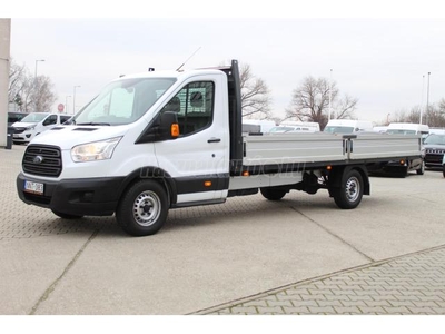 FORD TRANSIT 2.2 TDCi 350 LWB EL-E Ambiente 125LE/ LEGHOSSZABB ALUPLATÓ 5.2m X 2.14m/ MAGYAR/ 1.TULAJ/ 3 SZEMÉLY/ KLÍMA