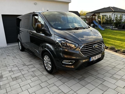 FORD TRANSIT Tourneo Custom 2.0 TDCi 320 L2H1 Titanium mHEV (9 személyes )