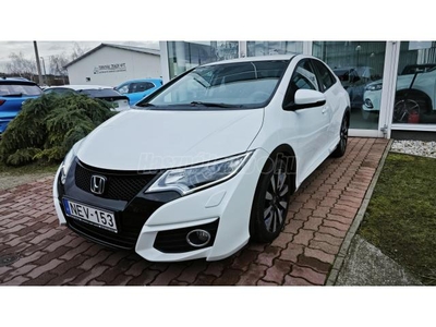 HONDA CIVIC 1.4 Elegance 84E KM. MAGYAR!