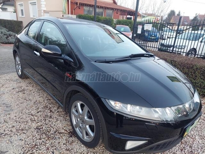 HONDA CIVIC 1.8 Executive i-SHIFT !2 ÉV FRISS MŰSZAKIVAL!1 NAPON BELÜL ELVIHETŐ!