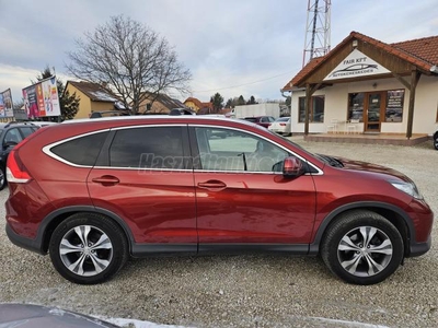 HONDA CR-V 2.2 i-DTEC Exe Magyarországi. sávtartó. horog. ülésfűtés. kamera. radar