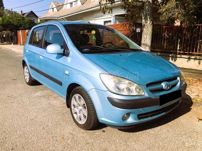 HYUNDAI GETZ 1.1 Comfort+ 07MY AKÁR 1 ÉV GARANCIÁVAL