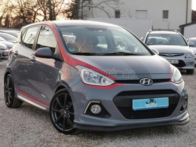 HYUNDAI I10 1.25i Black Line Gyári SPORT+17COLOS ALUFELNI+FÉLBŐR+ÜLÉSFŰTÉS+RITKASÁG+++