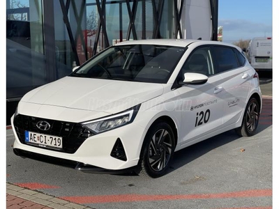 HYUNDAI I20 1.2 MPi Tech Tesztautó! Négyhengeres szívó benzinmotorral!