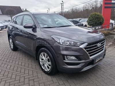 HYUNDAI TUCSON 1.6 CRDi HP Comfort 4WD Magyar-Sz.könyv-ÚJ KUPLUNG/KETTŐSTÖMEGŰ