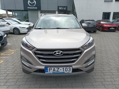 HYUNDAI TUCSON 1.6 T-GDi Premium 4WD DCT Automata Magyar 1 tulaj vezetett szervizkönyves téli kerék garnitúrával!