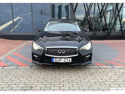 INFINITI Q50S 3.5 V6 Hybrid Sport Tech (Automata) Leinformálható! Vezetett szervizkönyv!