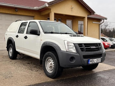 ISUZU D-MAX 2.5 D Crew LS Magyarországi!