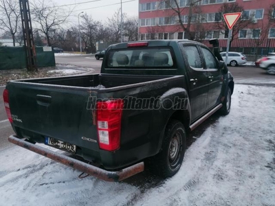 ISUZU D-MAX 2.5 D L 83 000 KM--1.TULAJ--CSERÉLHETŐ