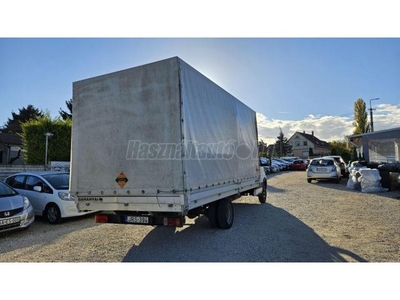 IVECO 35 DailyC 13 5 MÉTERES PONYVÁS PLATÓ