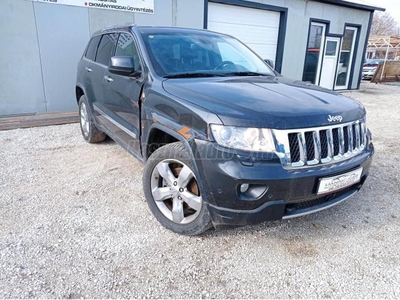 JEEP GRAND CHEROKEE 3.0 V6 CRD Overland (Automata) SORSZÁM:38