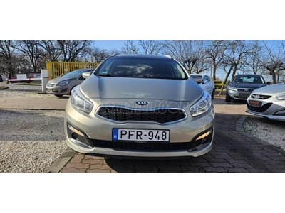 KIA CEE'D 1.4 CVVT EX Limited Magyarországi bemutató autó volt a Pappasnál.2db gyári kulcs. Friss vizsga