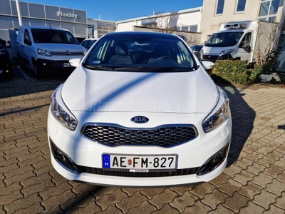 KIA CEE'D 1.4 CVVT Gold MO-i forgalomba helyezés valós futás. vezetett szervizkönyv! Gyári garancia 2025