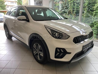 KIA NIRO PHEV 1.6 GDI Bronze DCT BEMUTATÓAUTÓ PLUG IN HYBRID SÉRÜLÉSMENTES SZERVIZKÖNYVES ZÖLDRENDSZÁM SZINTE ÚJ