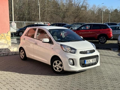 KIA PICANTO 1.0 MPI Winter Edition ÁFÁS ÚJGUMI 5AJTÓS KORMÁNYF SZERVÓ FÜLÉS KLÍMA HIFI ISOFIX EU6 99EKM SZKÖNYV