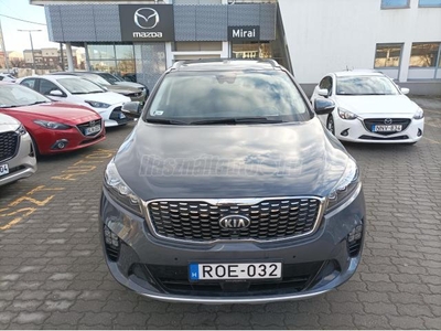 KIA SORENTO 2.2 CRDI GT-Line 4WD (Automata) Magyar 1 tulaj vezetett szervizkönyves!