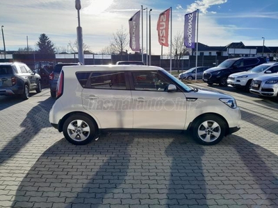 KIA SOUL 1.6 GDI EX Limited VÉGIG VEZETETT SZERVIZKÖNYV! ELSŐ TULAJDONOSTÓL!