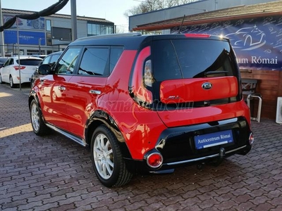 KIA SOUL 1.6 GDI EX RED & BLACK. 89.000km! TEMPOMAT. KAMERA. NAVIGÁCIÓ. RADAR