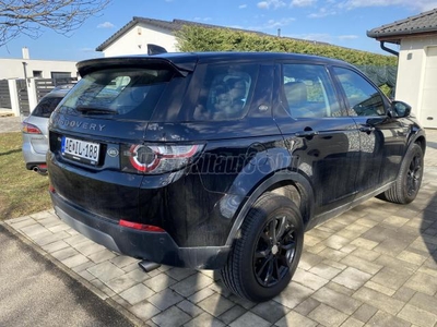 LAND ROVER DISCOVERY SPORT 2.0 TD4 HSE Luxury (Automata) 123000km.4x4.F1 kormányváltó.Gyári állapot!Tempomat.Sávtartó.Navi!