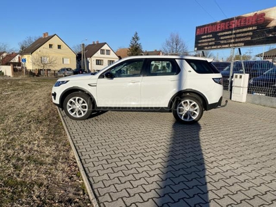 LAND ROVER DISCOVERY SPORT 2.0 TD4 SE SZERVIZKÖNYV-GYÁRI FÉNYEZÉS-FRISSEN SZERVIZELVE