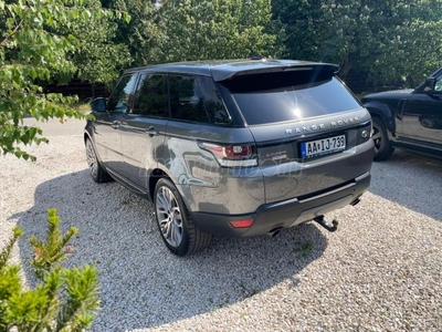 LAND ROVER RANGE ROVER SPORT RangeSport 5.0 S C HSE Dynamic (Automata) valós kilométerrel - megkímélt szép állapotban