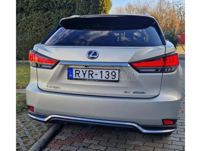 LEXUS RX 450h Executive e-CVT Teljes körű gyári garanciával 2025.02.16-ig!