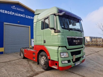 MAN MAN 18.400 TGX EU5 EEV retarder Standard