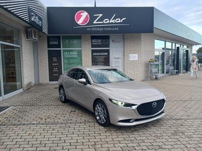 MAZDA 3 4SN e-Skyactiv G150 Exclusive Line DASO DESI AT - KÉSZLETEN - 2024-es