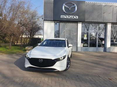 MAZDA 3 Hatchback 2.0 e-Skyactiv Plus Sound és Stílus Csomaggal Készletről !