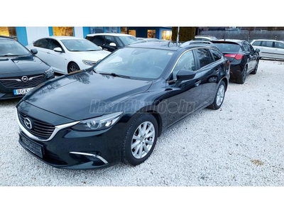 MAZDA 6 Sport 2.2 CD Attraction (Automata) Mo-i 1Tul.166e Km.Digitklima.Tempomat.Ülésfűtés.Akár 2 Év Garancia!!!