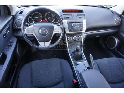 MAZDA 6 Sport 2.2 CD TE Plus Első tulajdonos Digitklímat Tempomat Parkradarok Alufelni!